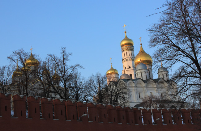 Обои картинки фото города, москва, россия, московский, кремль