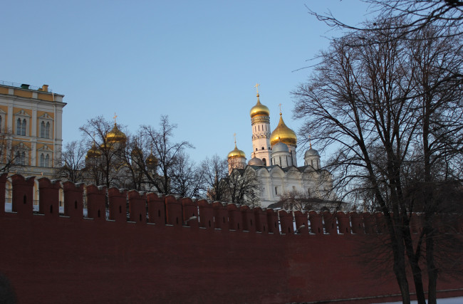 Обои картинки фото города, москва, россия, московский, кремль