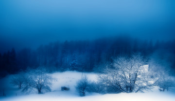 Картинка природа зима швейцария