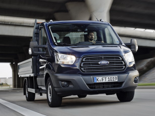 Картинка автомобили ford+trucks chassis transit ford 2014 cab l2