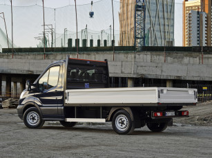 Картинка автомобили ford+trucks ford transit chassis cab l2 2014