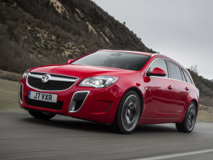 Картинка автомобили vauxhall insignia vxr sports tourer 2013