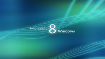 Картинка компьютеры windows+8 операционная система фон логотип