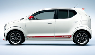 обоя автомобили, suzuki, turbo, rs, alto, 2015г, светлый