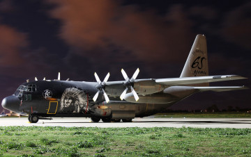 Картинка авиация военно-транспортные+самолёты c-130