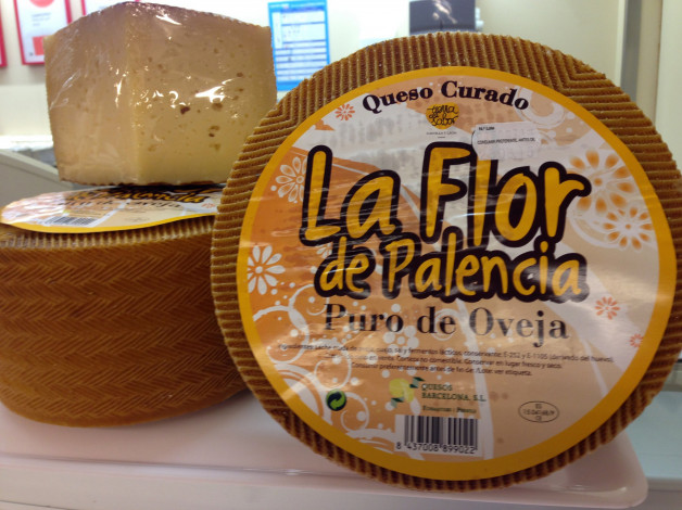 Обои картинки фото la flor de palencia, еда, сырные изделия, сыр