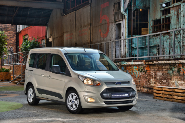 Обои картинки фото автомобили, ford, 2015г, connect, tourneo