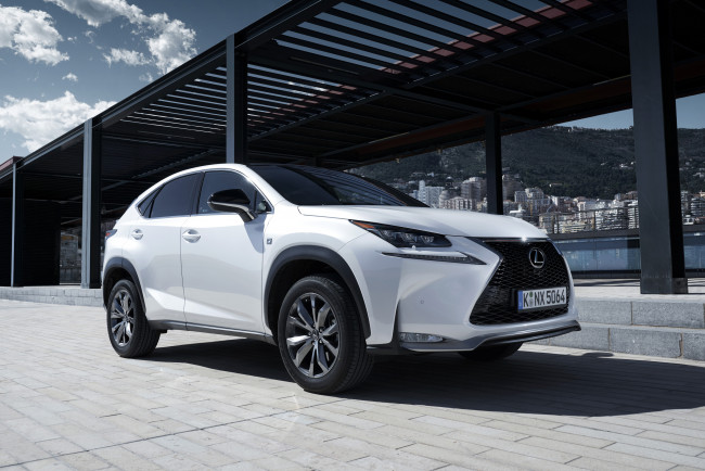 Обои картинки фото автомобили, lexus, 2014г, eu-spec, f-sport, 200t, nx