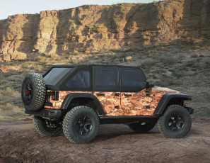 Картинка автомобили jeep trailstorm concept jk 2016г