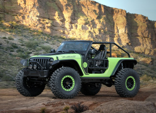 Картинка автомобили jeep concept 2016г jk trailcat