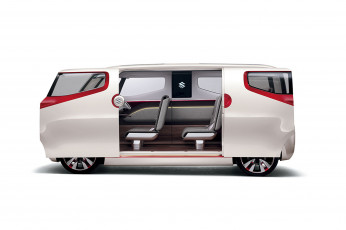 Картинка suzuki+air+traiser+concept автомобили suzuki белый фон concept air traiser car