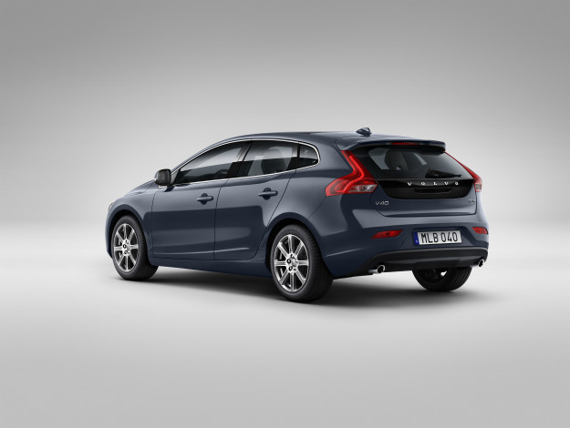 Обои картинки фото автомобили, volvo, inscription, v40, t5, 2016, г