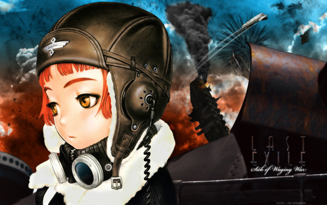 Обои картинки фото аниме, last exile, девушка