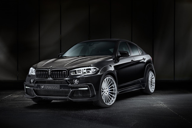 Обои картинки фото автомобили, bmw, x6, m, hamann, 2015г, f86