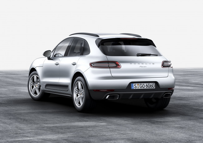 Обои картинки фото автомобили, porsche, macan, 95b, 2014г