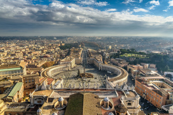 обоя st peter``s basilica, города, рим,  ватикан , италия, храм