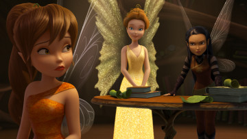 Картинка tinker+bell+and+the+legend+of+the+neverbeast мультфильмы персонажи