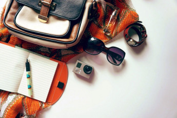 Картинка разное сумки +кошельки +зонты сумка очки часы платок