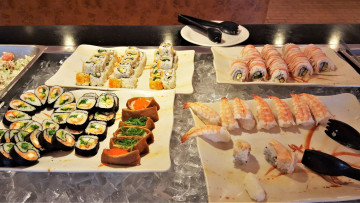 Картинка еда рыба +морепродукты +суши +роллы роллы японская кухня