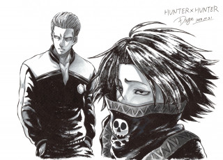 Картинка аниме hunter+x+hunter охотник х