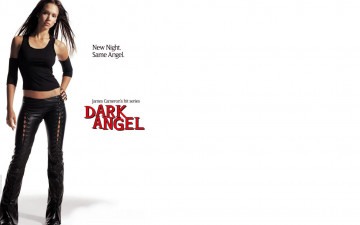 Картинка кино+фильмы dark+angel шатенка брюки майка джессика альба