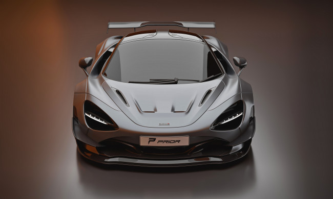 Обои картинки фото mclaren 720s prior design 2020, автомобили, mclaren, 720s, prior, design, 2020