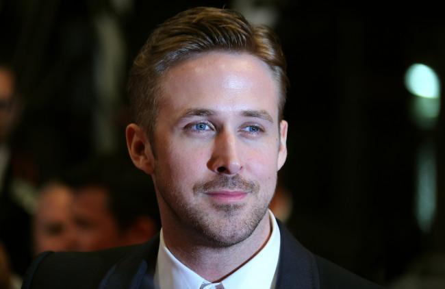 Обои картинки фото мужчины, ryan gosling, актер, лицо