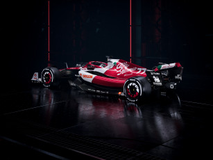 Картинка автомобили formula+1 alfa-romeo