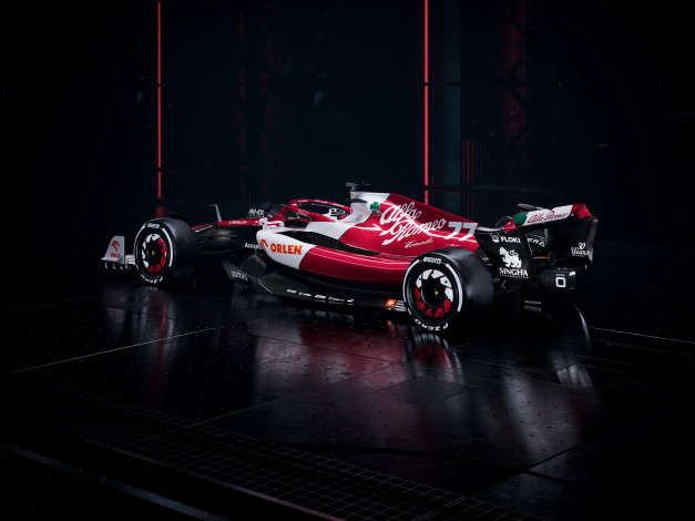 Обои картинки фото автомобили, formula 1, alfa-romeo