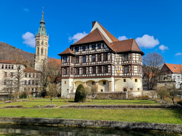 Обои картинки фото bad urach, germany, города, бад-урах , германия, bad, urach