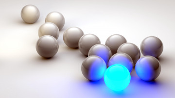 Картинка 3д+графика шары+ balls шарики