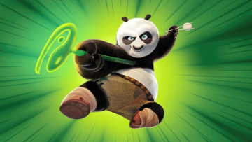 обоя мультфильмы, kung fu panda 4, kung, fu, panda, 4