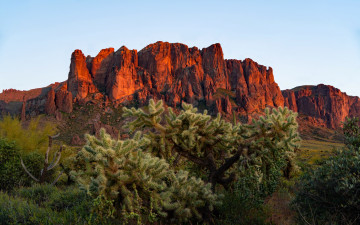 Картинка lost+dutchman+state+park arizona природа горы lost dutchman state park