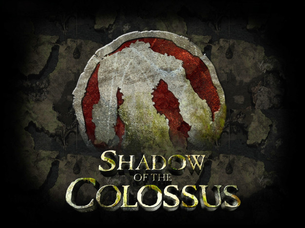 Обои картинки фото видео игры, shadow of the colossus, знак, силуэт