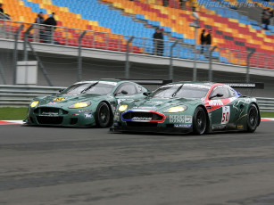 обоя aston, martin, dbr9, спорт, автоспорт