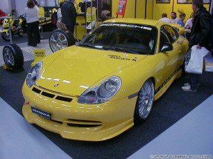Картинка porsche 996 gt3 911 автомобили