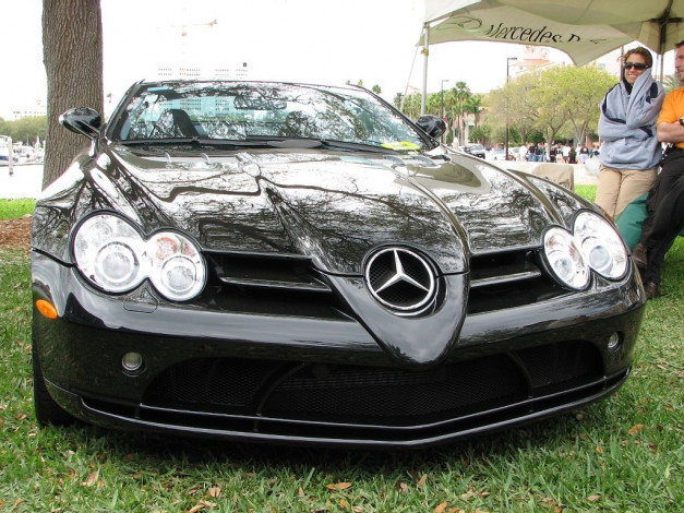 Обои картинки фото mercedes, benz, slr, mclaren, автомобили