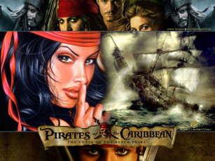 Картинка кино фильмы pirates of the caribbean dead man`s chest