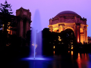 Картинка palace of fine arts san francisco города сан франциско сша