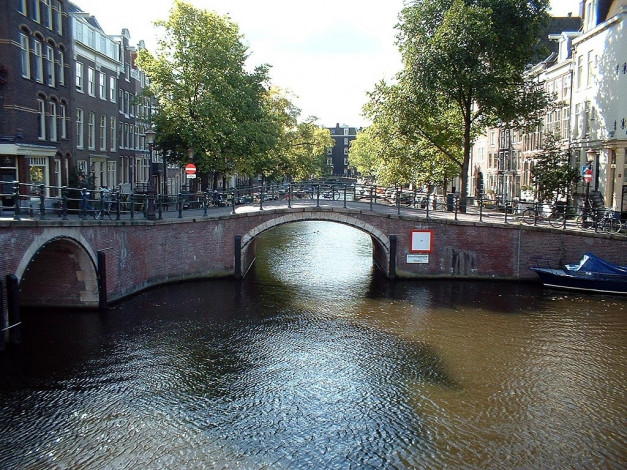Обои картинки фото амстердам, города, нидерланды