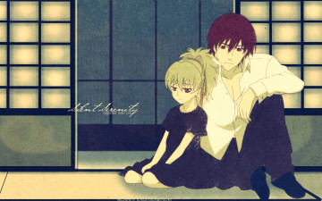 Картинка аниме darker than black