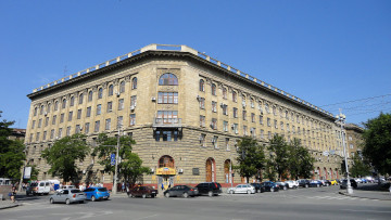 Картинка города здания дома медицинский университет волгоград