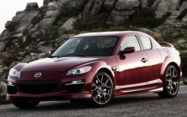 Обои картинки фото автомобили, mazda, rx-8, type, rs