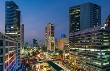 Картинка города бангкок таиланд здания