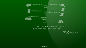 Картинка компьютеры vaio логотип ноутбук фон