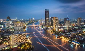 Картинка города бангкок таиланд hdr