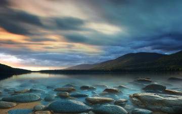 Картинка природа реки озера озеро горы камни