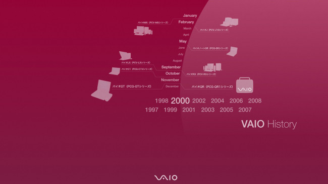 Обои картинки фото компьютеры, vaio, фон, ноутбук, логотип