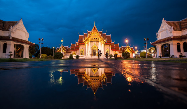 Обои картинки фото города, бангкок, таиланд, храм