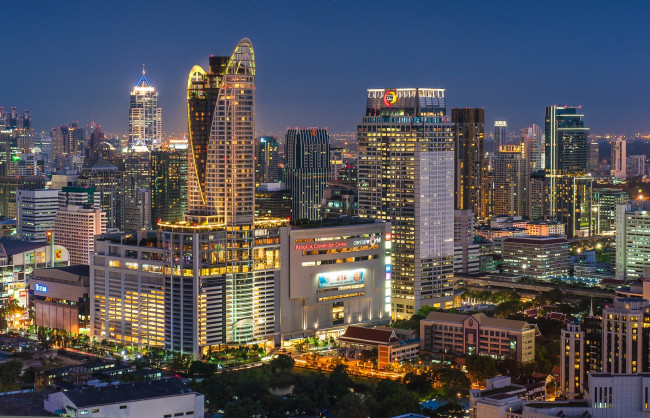 Обои картинки фото города, бангкок, таиланд, здания